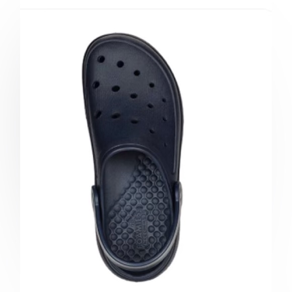 SKECHERS MENŚ FOAMIES - SUMMER CHILL SIZE 8 NAVY - Picture 2 of 9